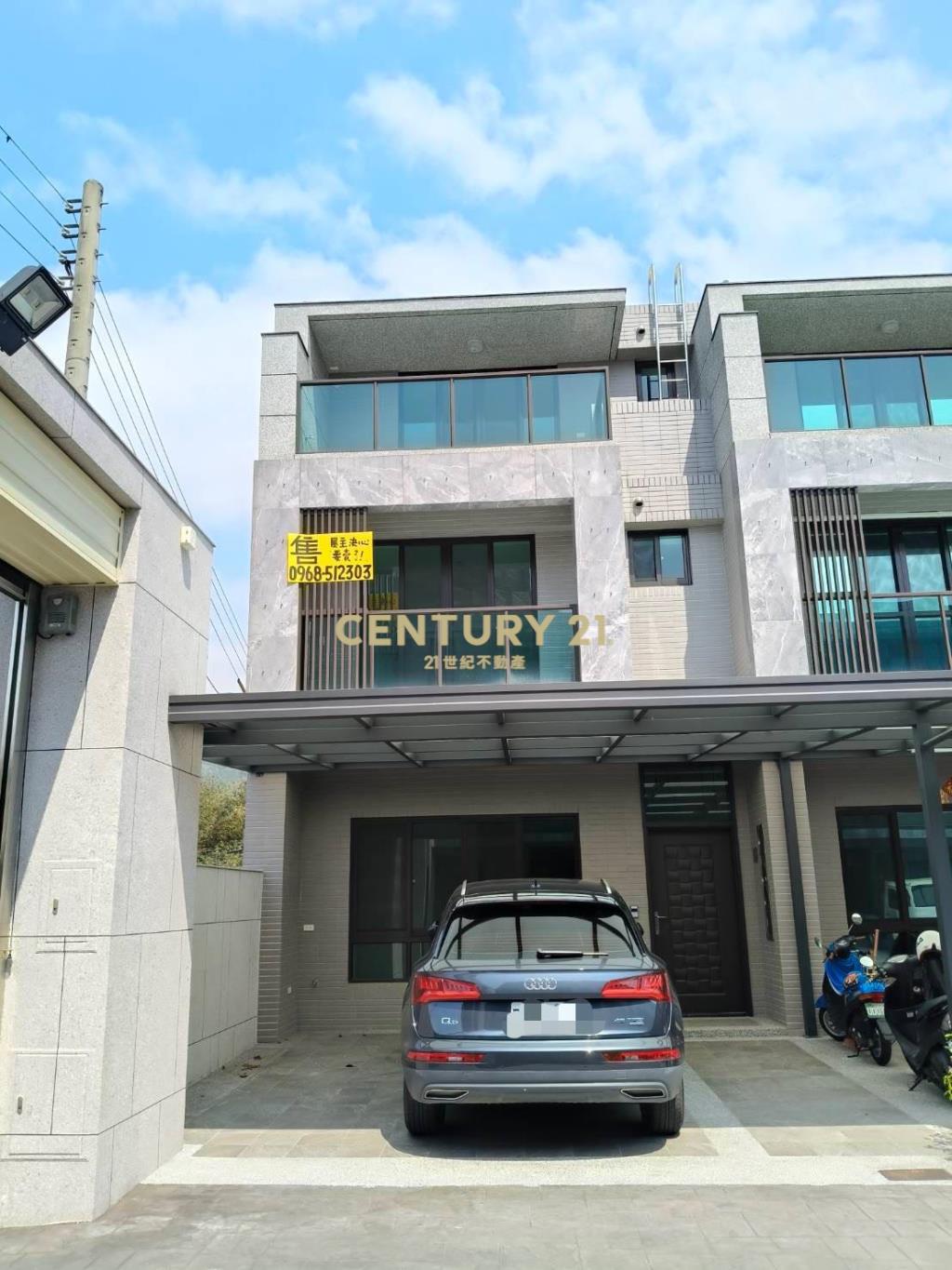 國姓雙車庫全新別墅