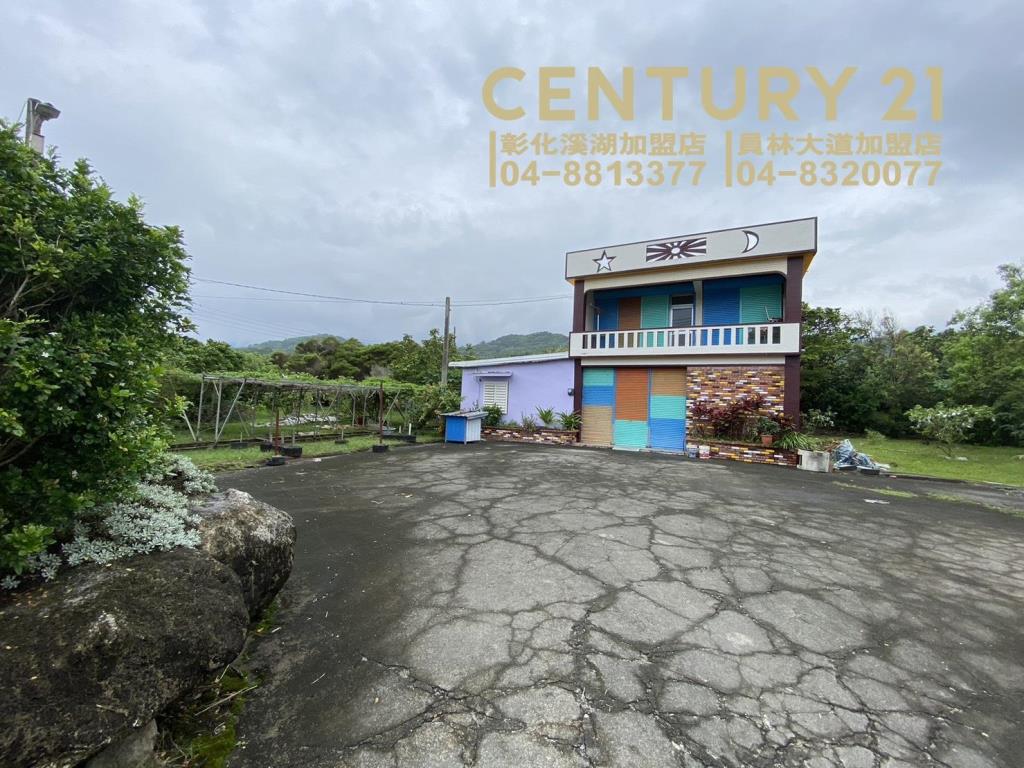 長濱海景透天建+田