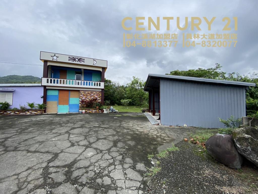 長濱海景透天建+田