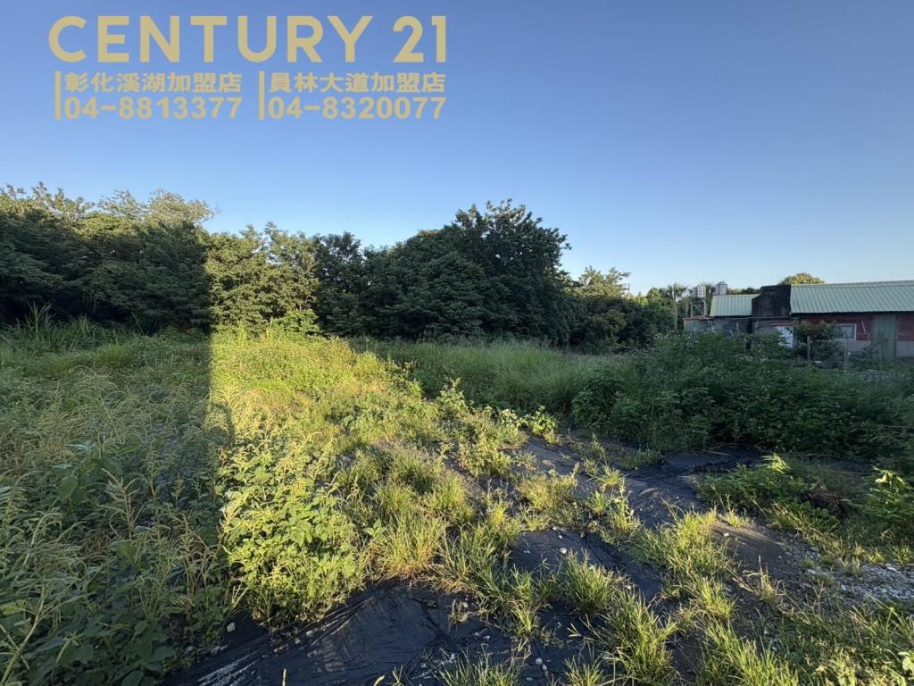 埤頭彰水路旁大塊建地