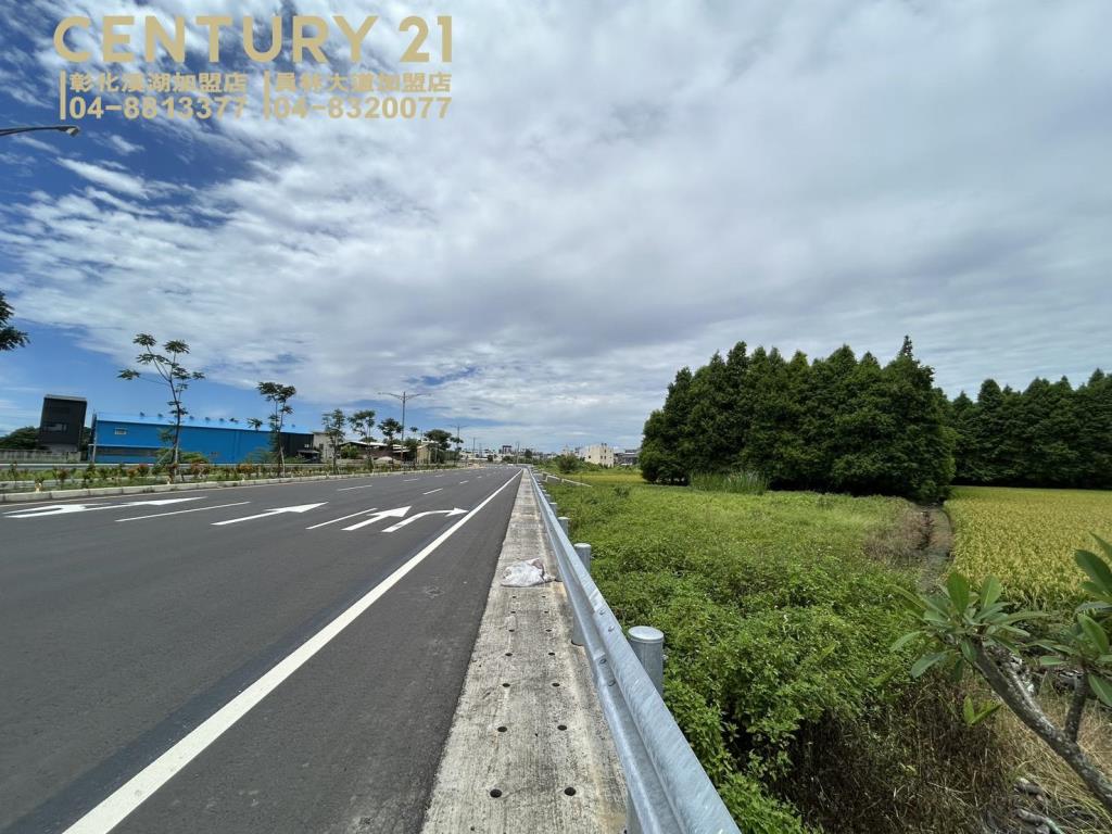 員林近黑竹園農保田