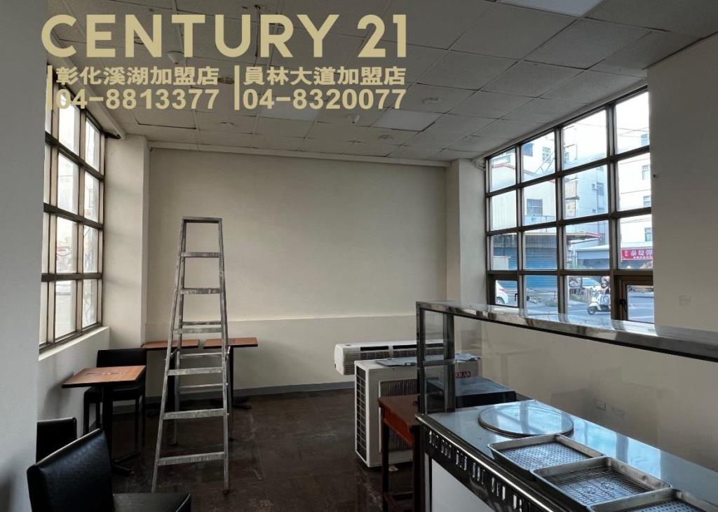 專簽-溪湖東環商圈角店面