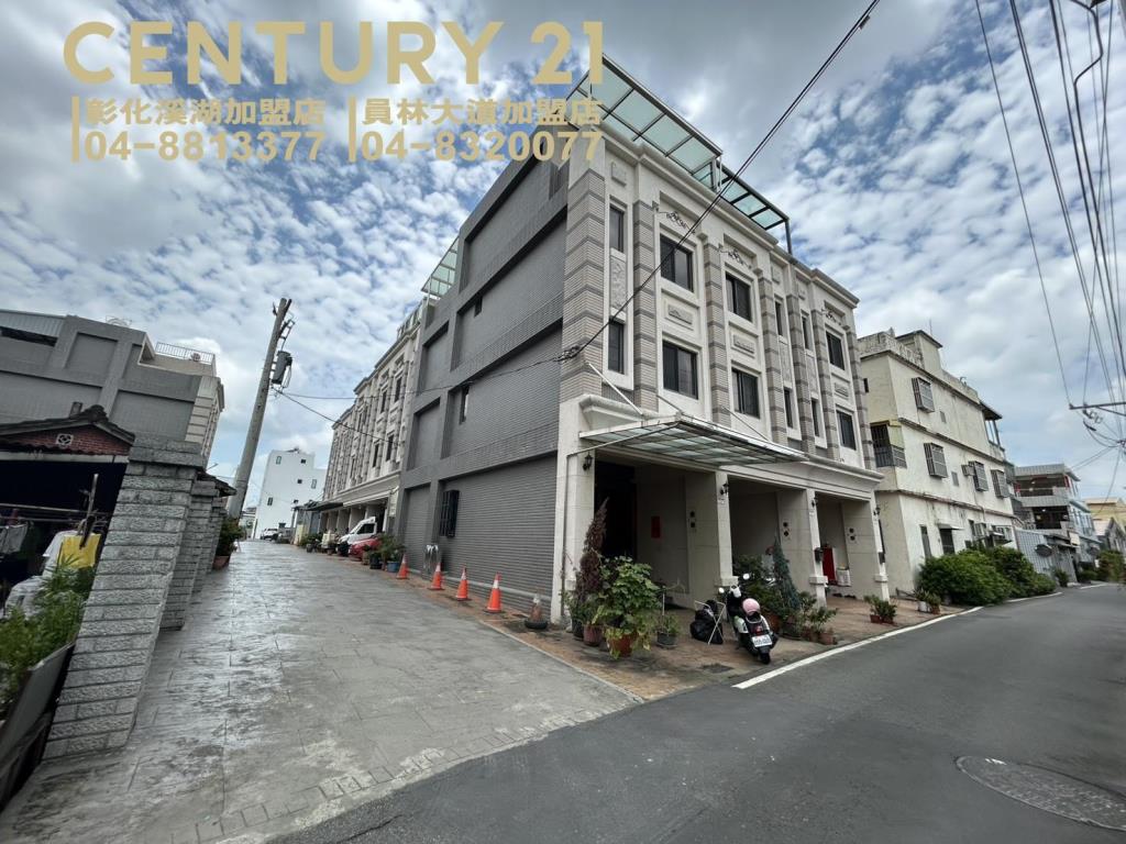 員林浮圳路輕屋齡車墅