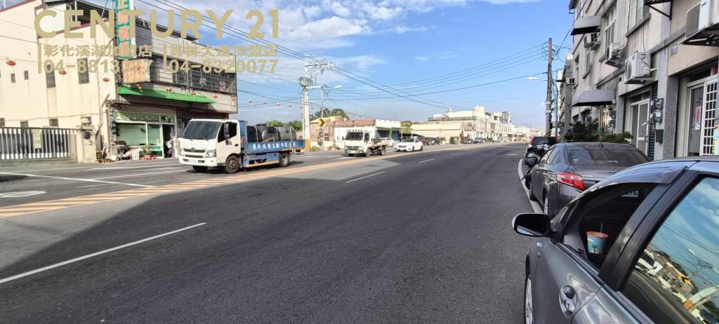 埔鹽近溪湖雙面路角田