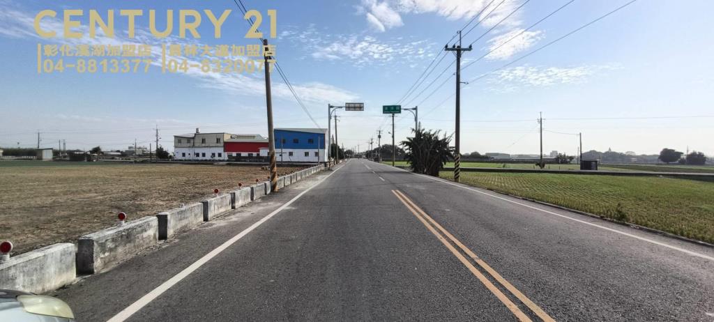 埔鹽近溪湖雙面路角田