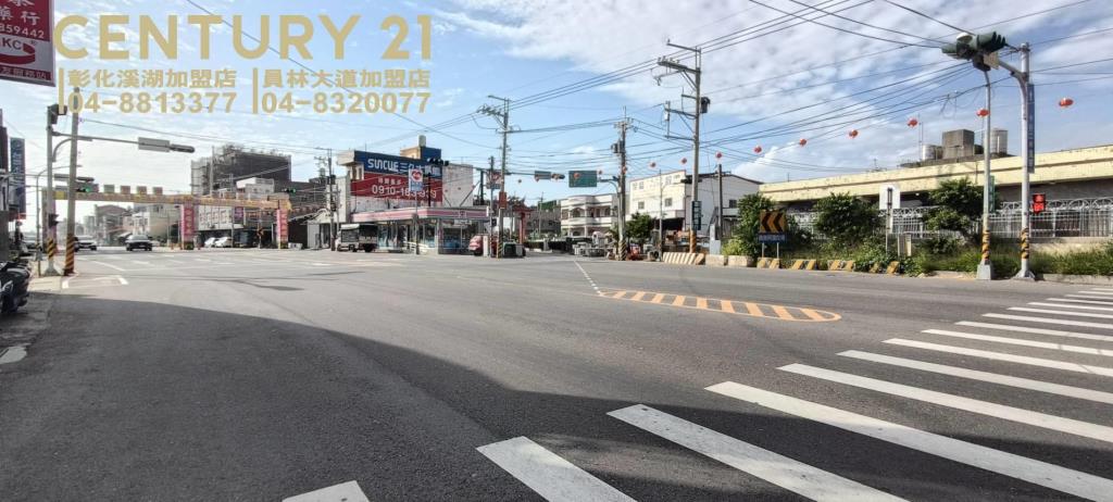 埔鹽近溪湖雙面路角田