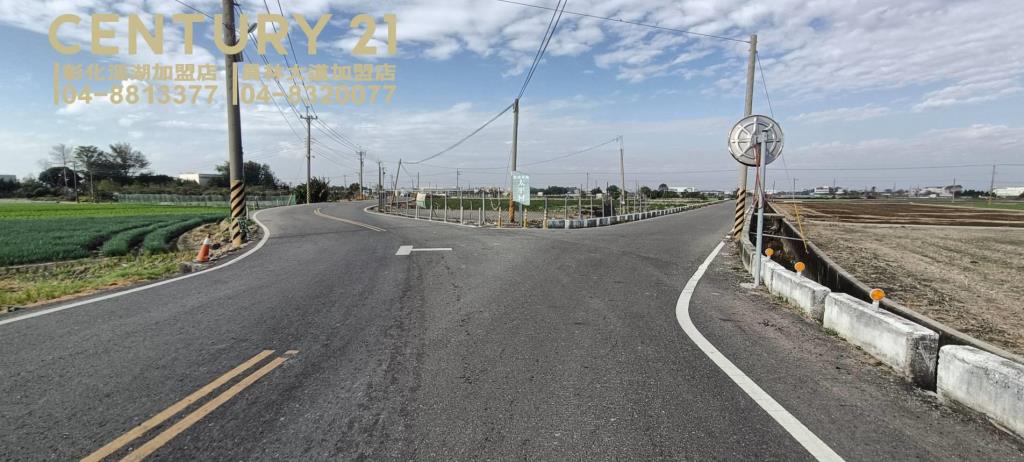 埔鹽近溪湖雙面路角田