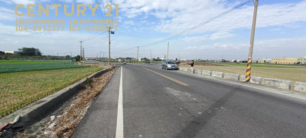 埔鹽近溪湖雙面路角田