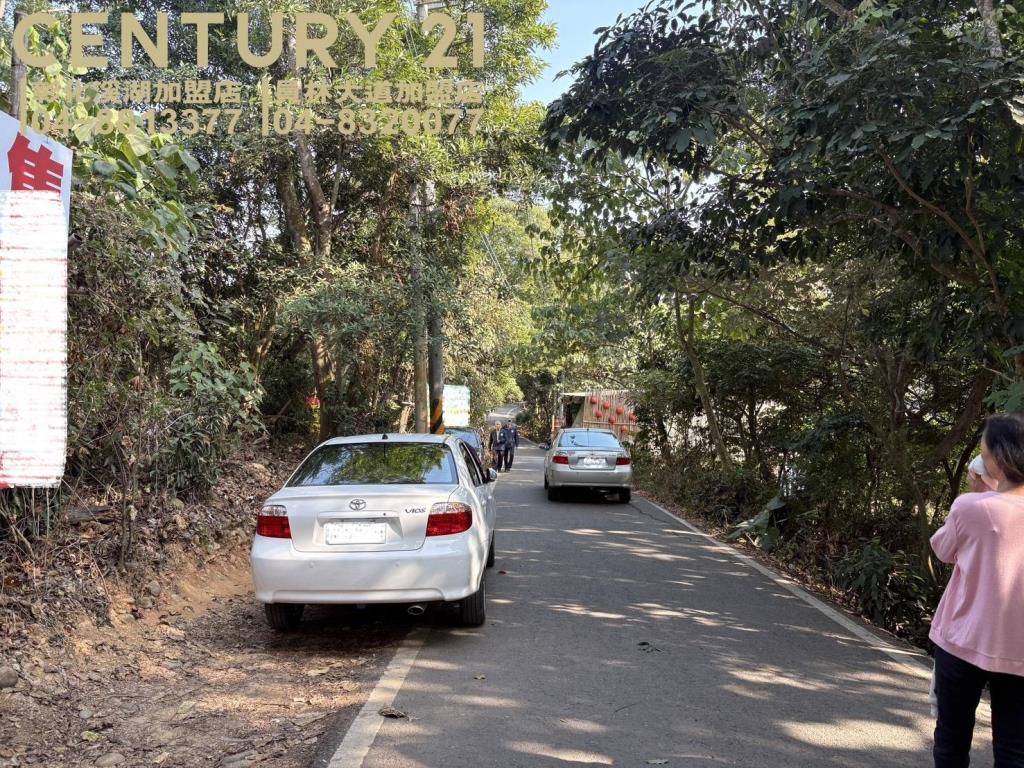 員林藤山步道大面寬林地