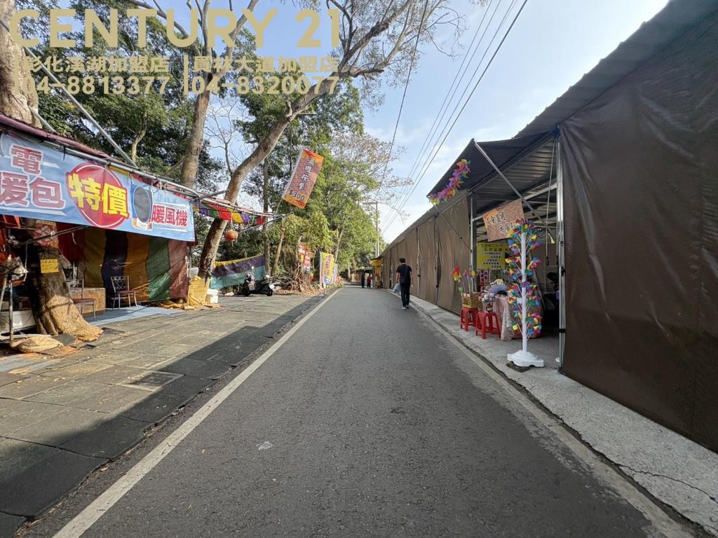 員林藤山步道大面寬林地