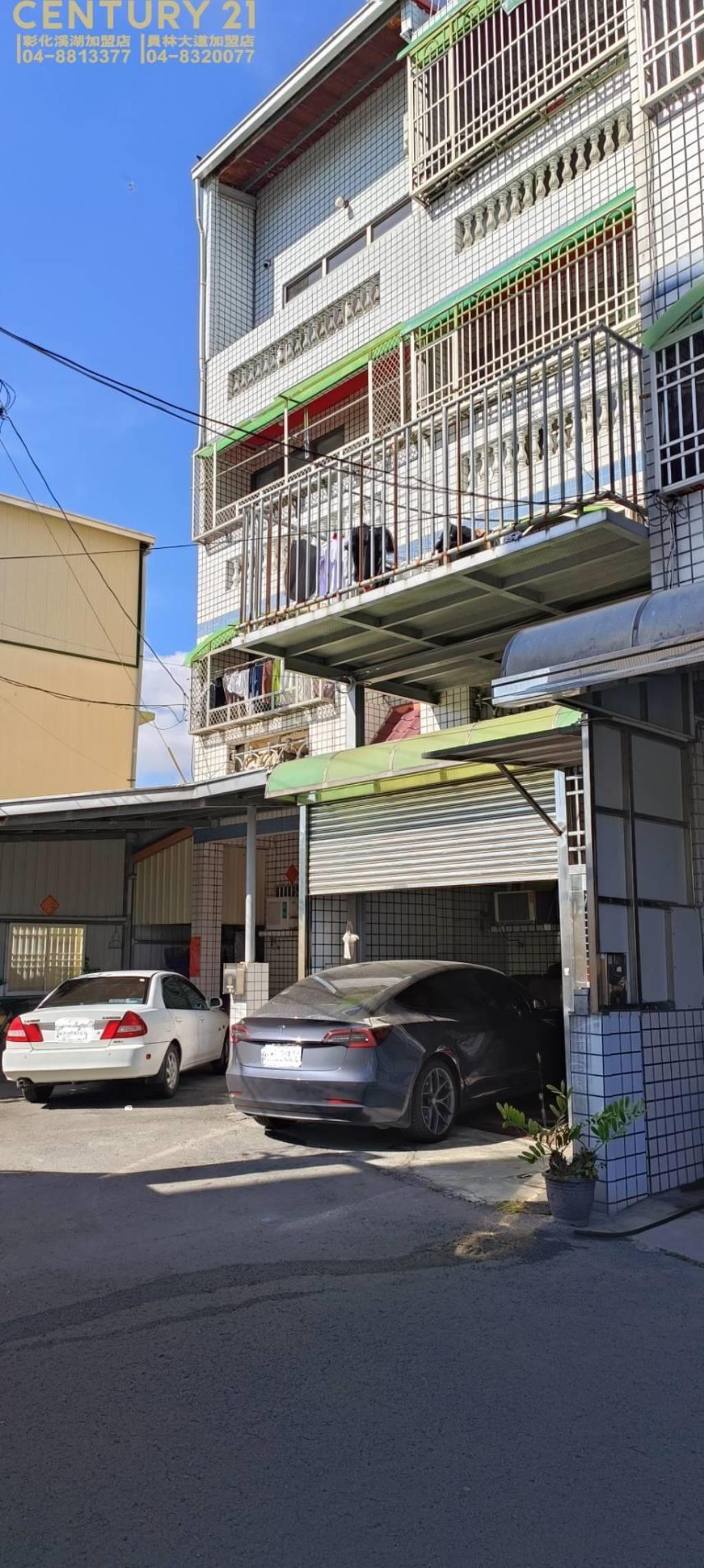 大村近火車站車庫透天