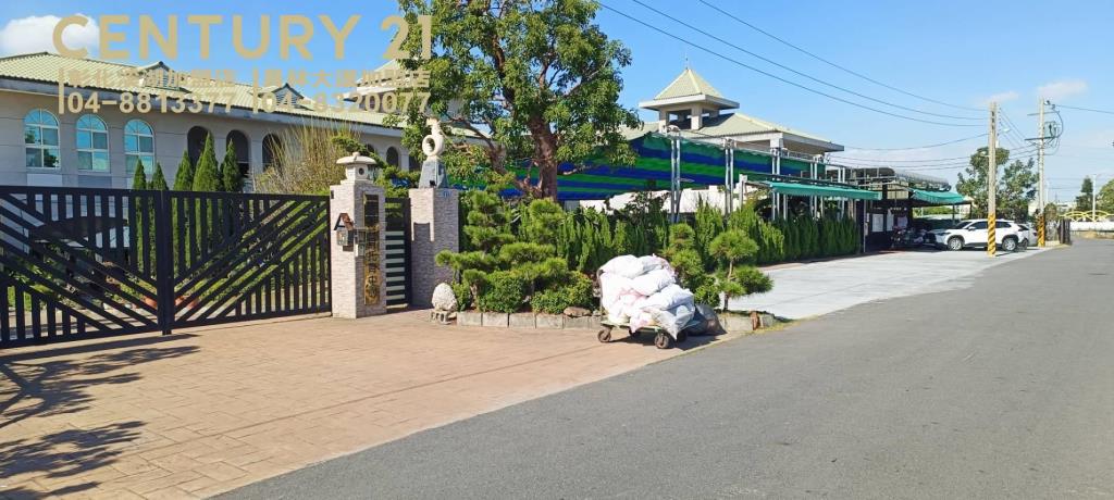 大村近火車站車庫透天