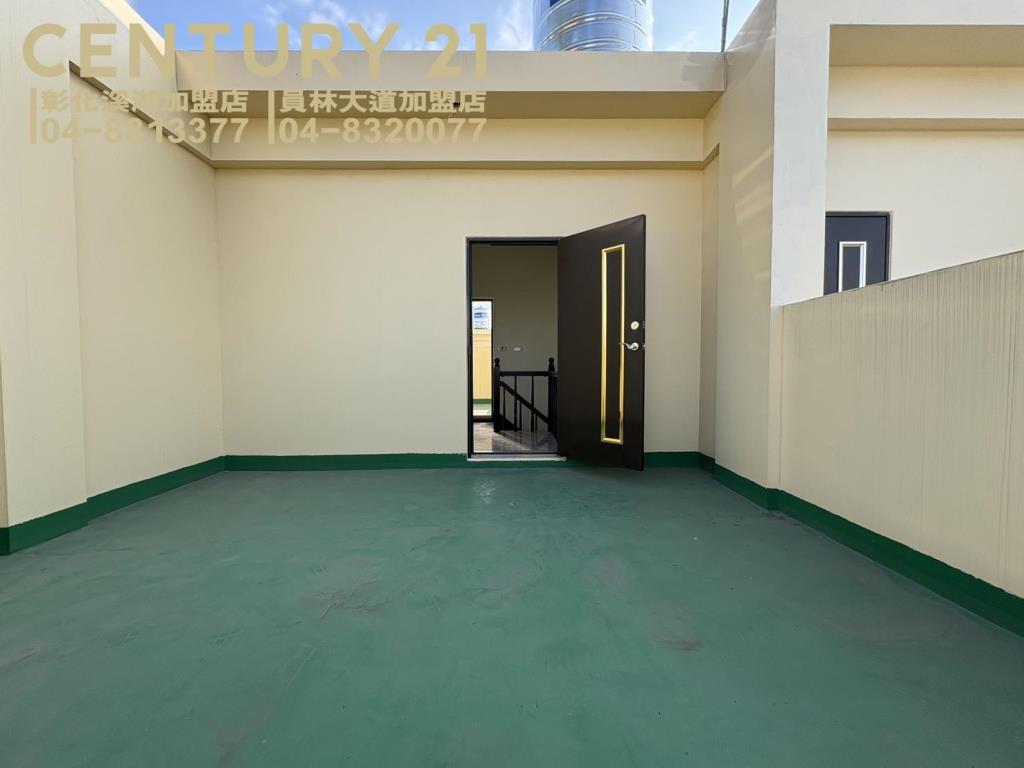 溪湖交流道旁全新車墅A12