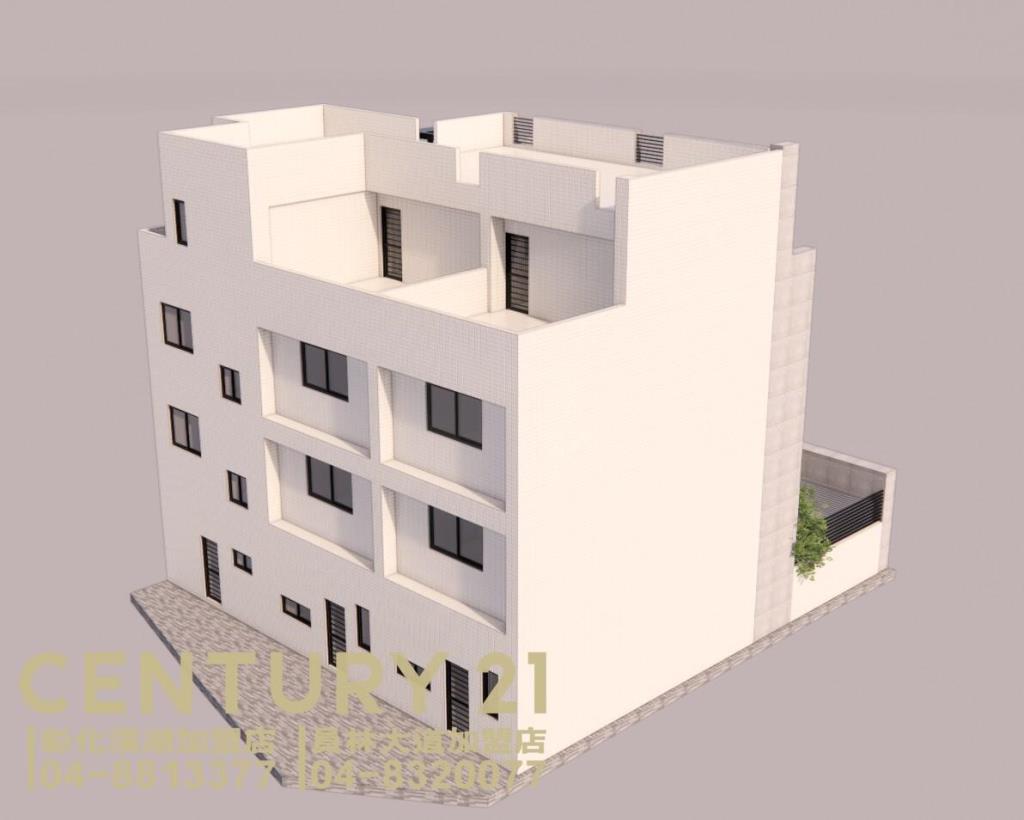 溪湖全新車庫別墅(B戶)