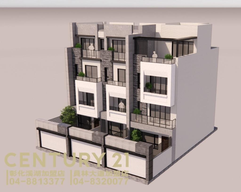 溪湖全新車庫別墅(B戶)