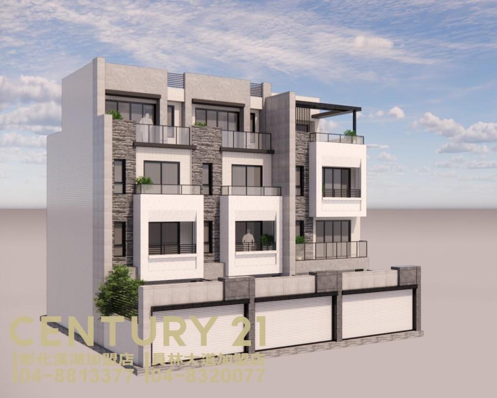 溪湖全新車庫別墅(C戶)