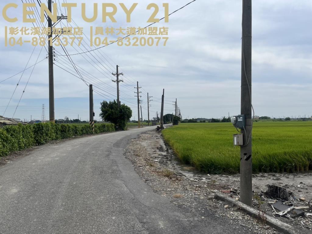 二林二溪路雙面路美田