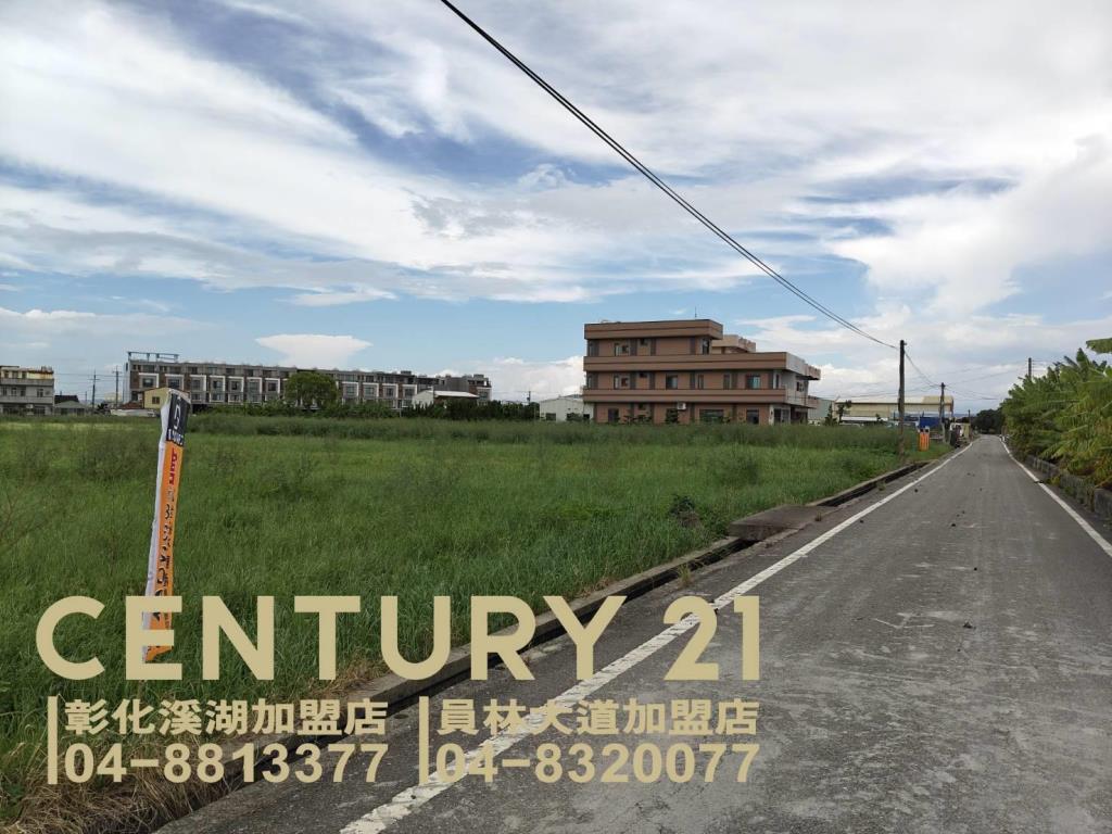 福興秀福路旁朝南美田