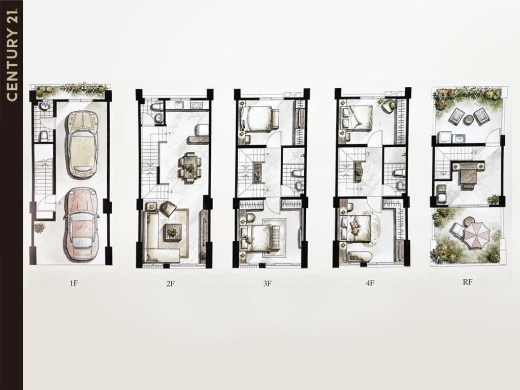 大里仁美至善雙車別墅