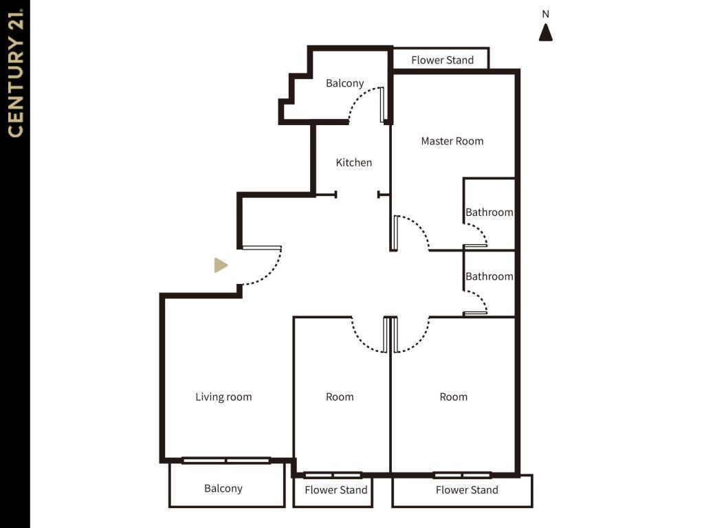 正八期好市多惠宇豐閣3房平車