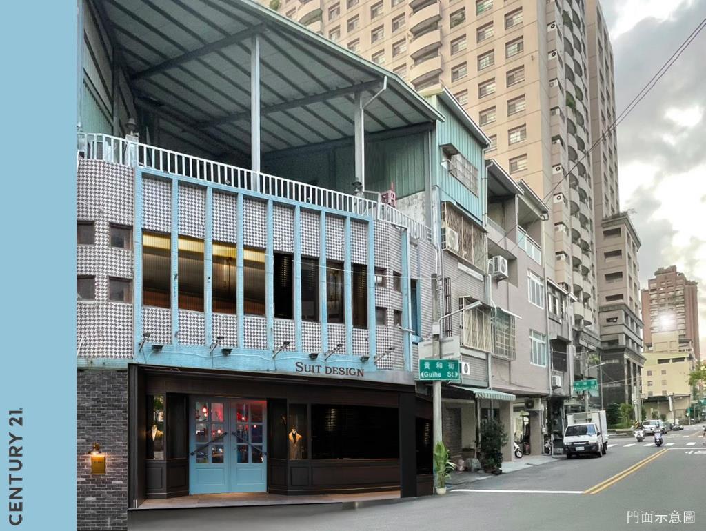 西區12米大面寬三角透店