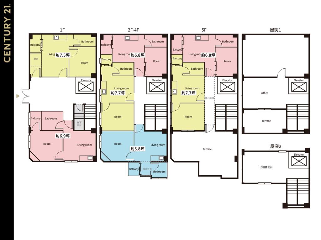 水湳中國醫13大套收租電梯透套
