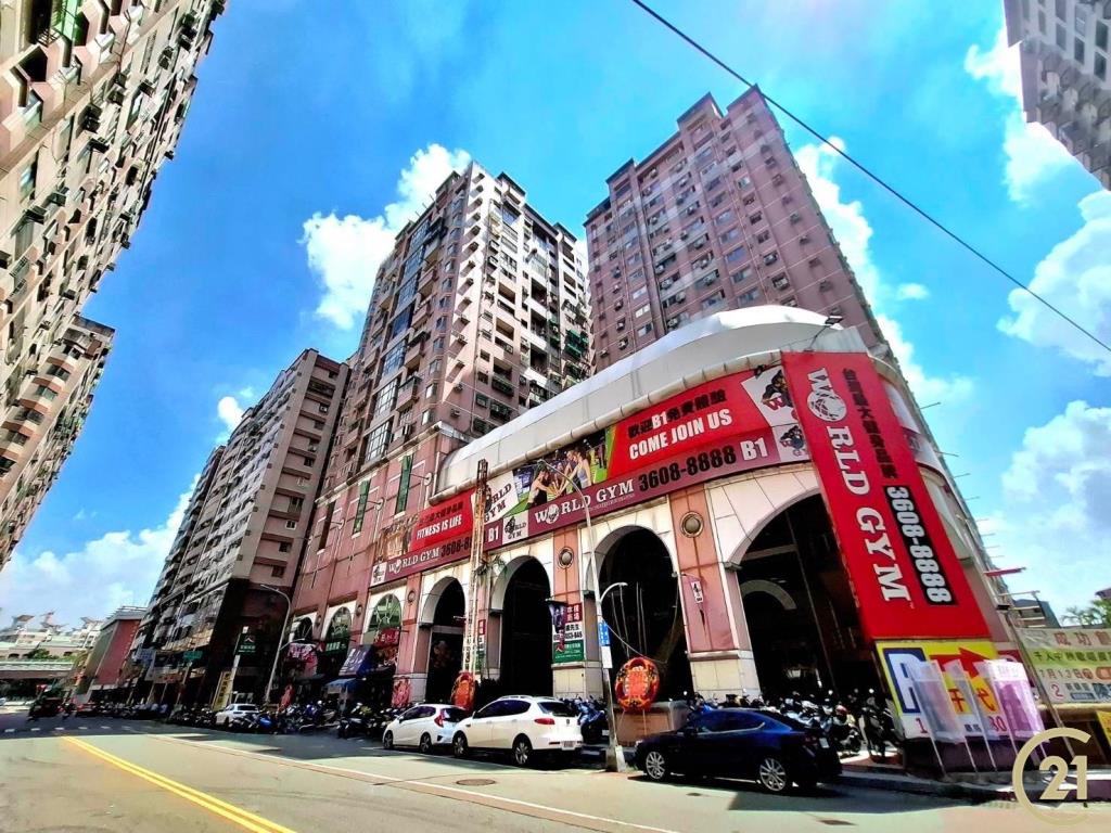 南區學府商圈國圖館高樓層四房平車