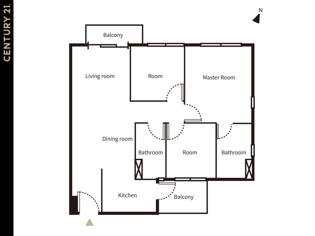 水湳經貿旁泉宇未來輕屋齡三房平車