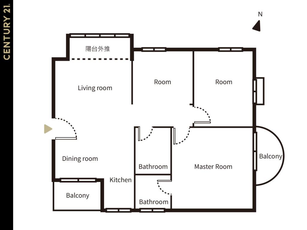 專任！南屯文心森林公園大三房車位