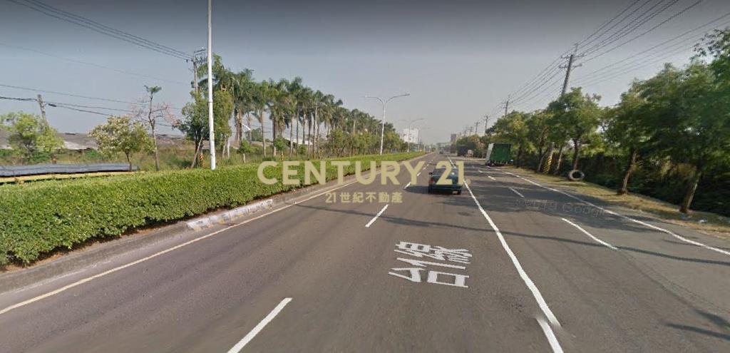 官田省道4.2分農地雙面臨路