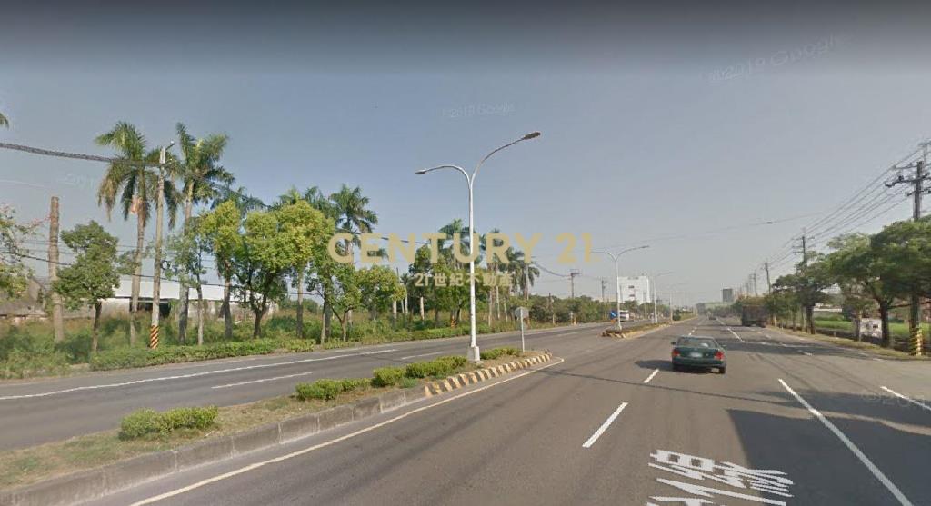 官田省道4.2分農地雙面臨路