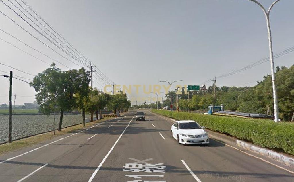 官田省道4.2分農地雙面臨路