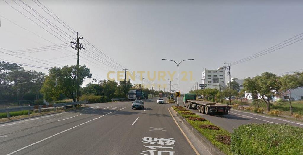 官田省道4.2分農地雙面臨路