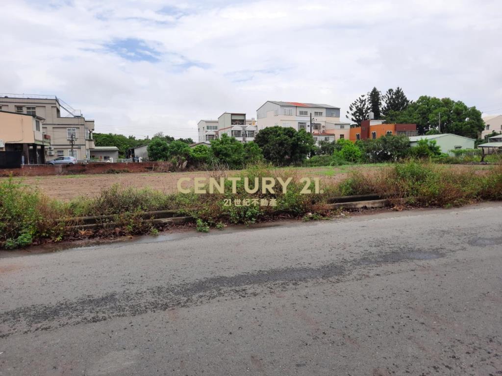 善化鄉村雙臨路大面寬150米農地