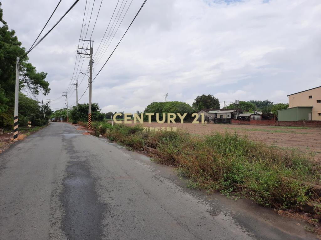 善化鄉村雙臨路大面寬150米農地