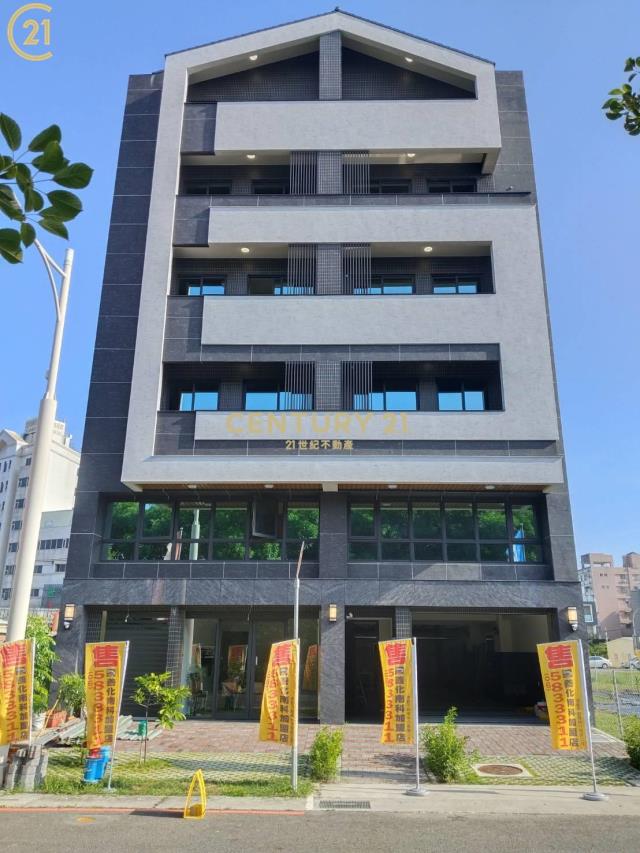 新營長勝營區公園麗堡全新完工2B