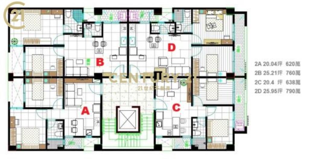 新營長勝營區公園麗堡全新完工2B