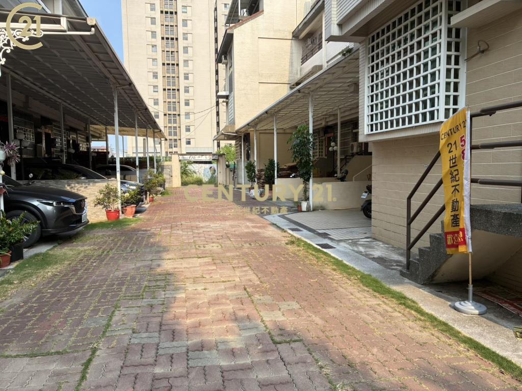 善化夜市旁花園社區双車別墅