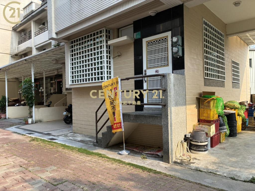 善化夜市旁花園社區双車別墅