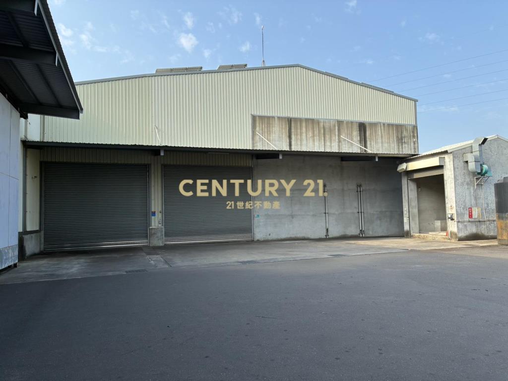 近南科山上工業區2100坪廠房