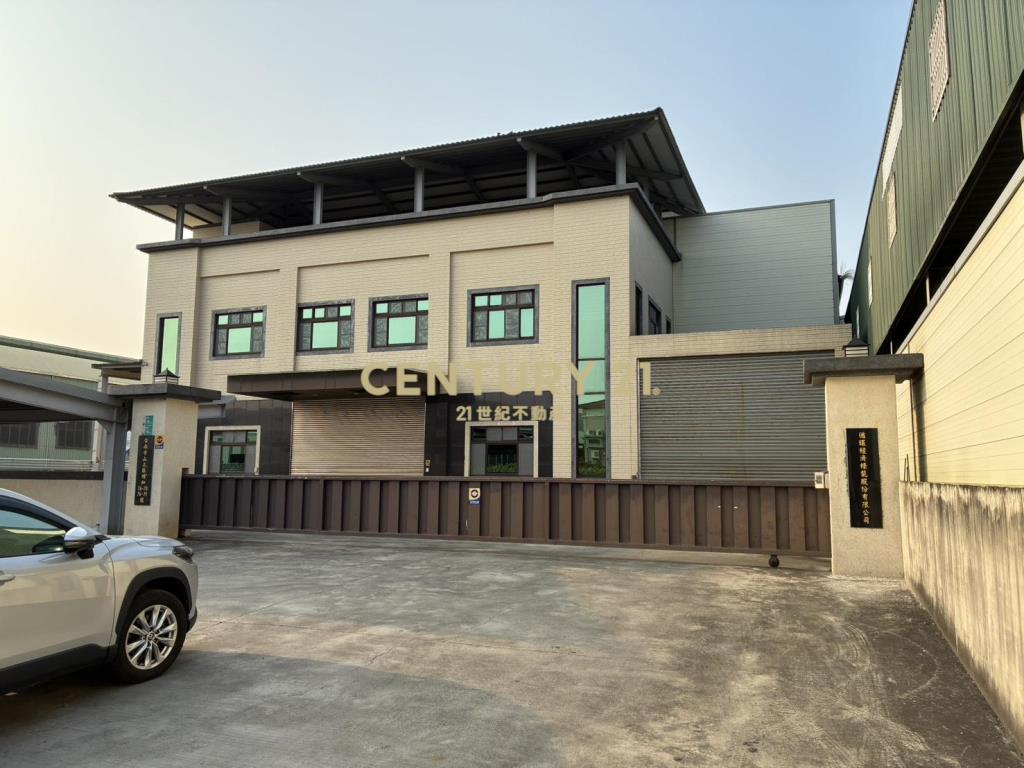 近南科山上工業區2100坪廠房