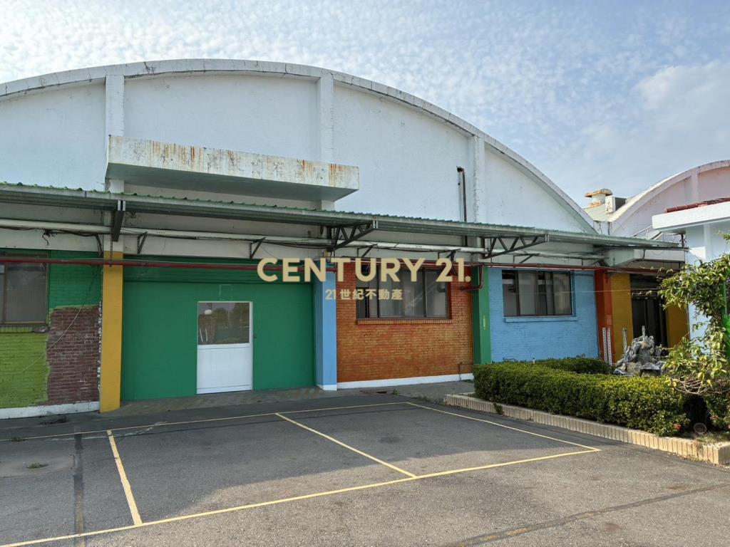 新市台1省道旁1351地坪廠房