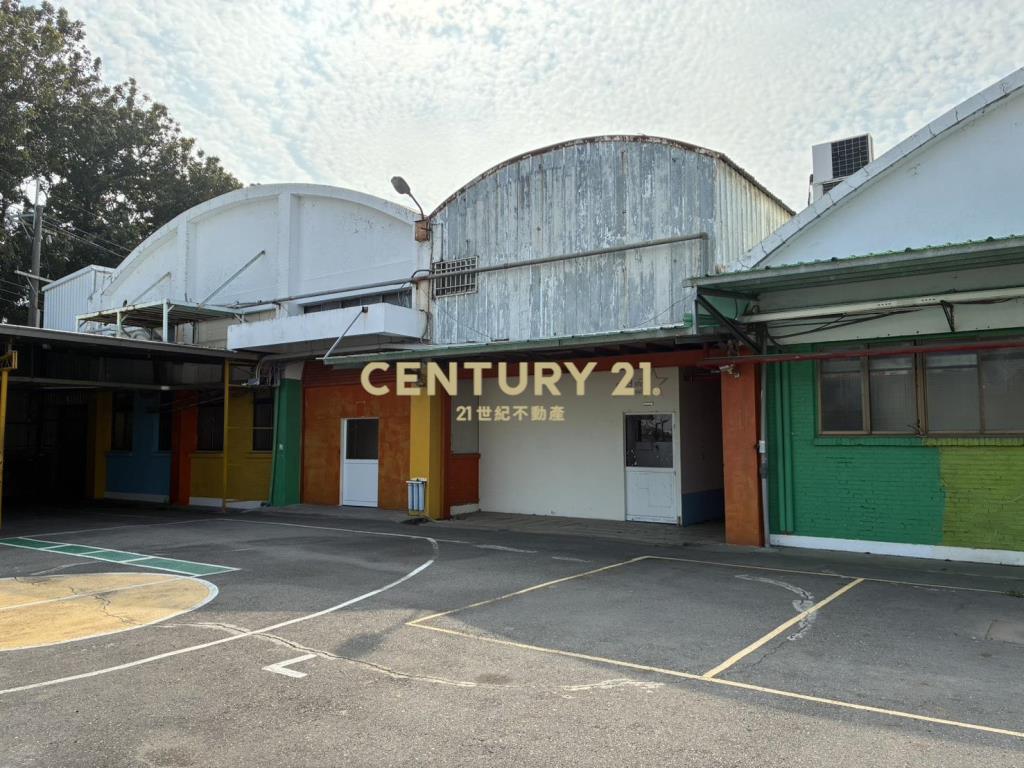 新市台1省道旁1351地坪廠房