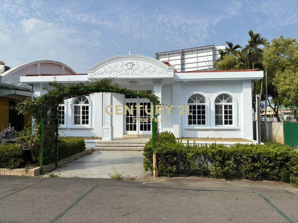 新市台1省道旁1351地坪廠房