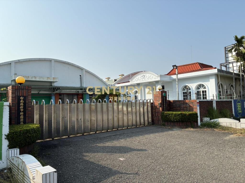新市台1省道旁1351地坪廠房