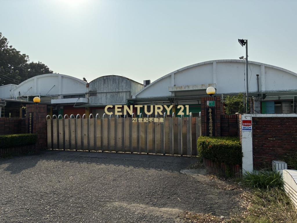 新市台1省道旁1351地坪廠房