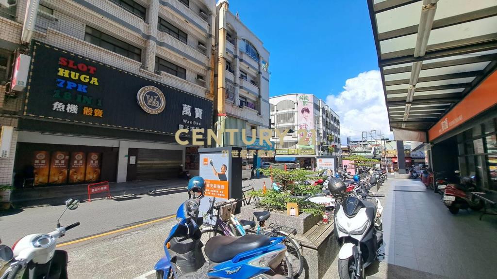 永康復國商圈金鑽雙店面