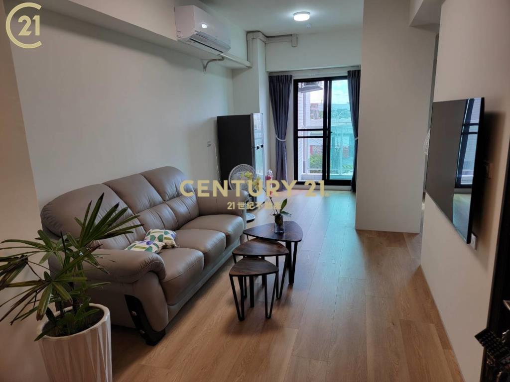 新市全新２房+平車出租