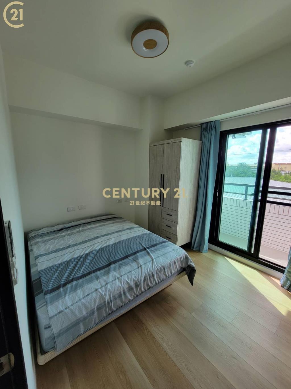 新市全新２房+平車出租