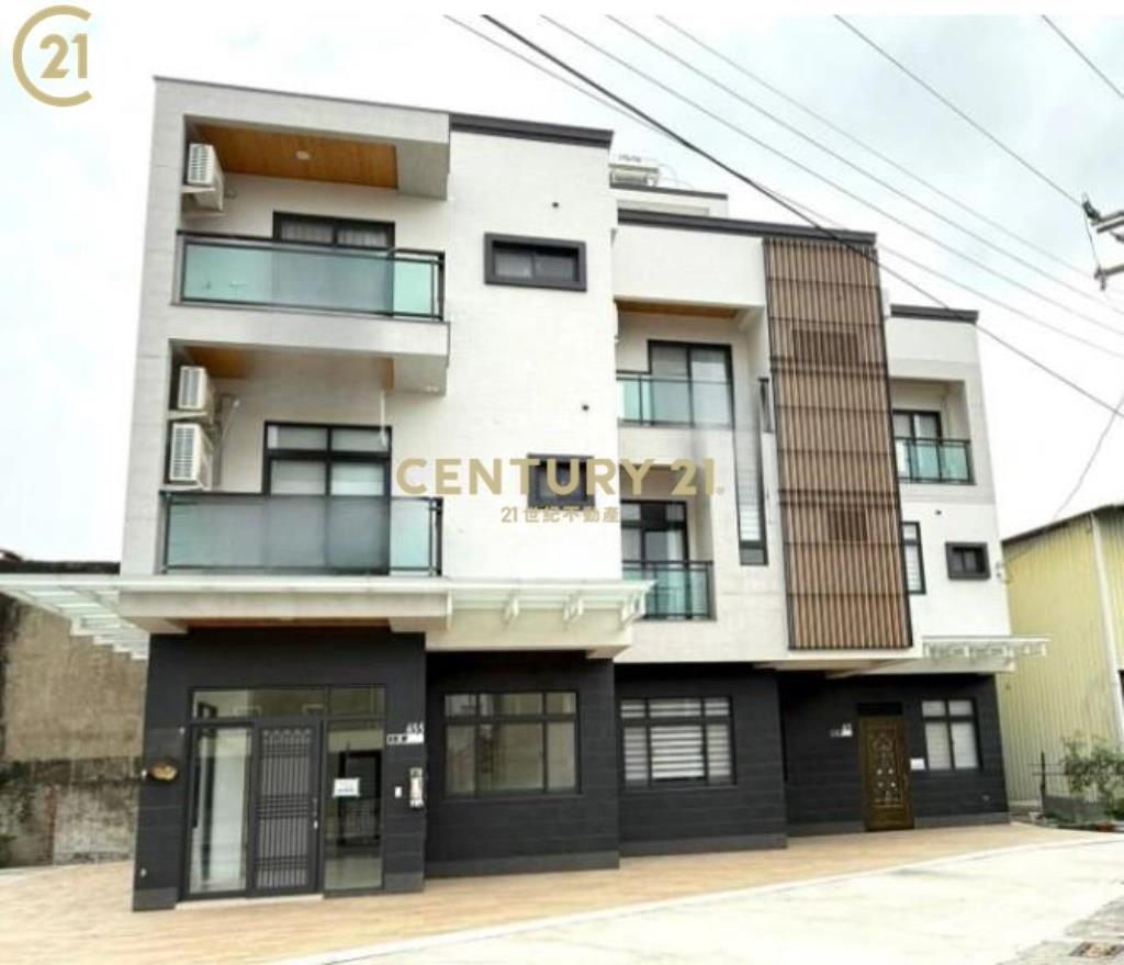 官田自建大坪數透天店住